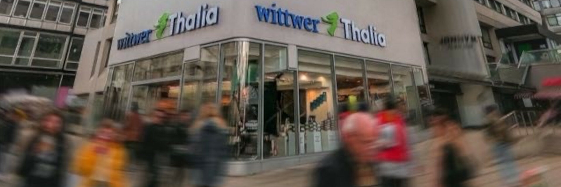 Buchhaus Wittwer-Thalia © Willems