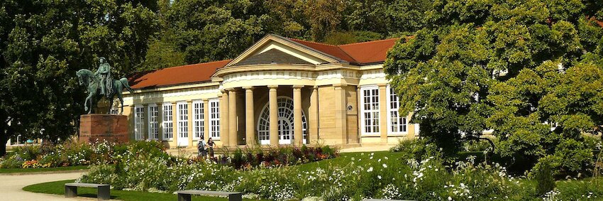 Großer Kursaal Bad Cannstatt © Wiki Commons