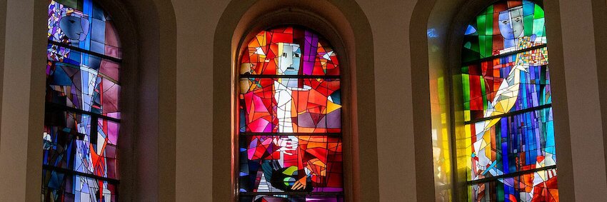 Kath. Kirche St. Elisabeth  © Matthias Feist