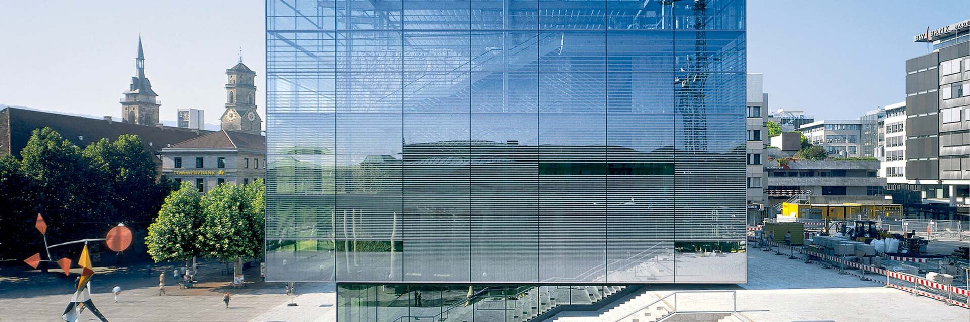 Kunstmuseum Stuttgart © Hascher Jehle Arichtektur
