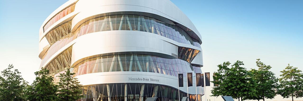 Mercedes-Benz Museum © Mercedes-Benz AG