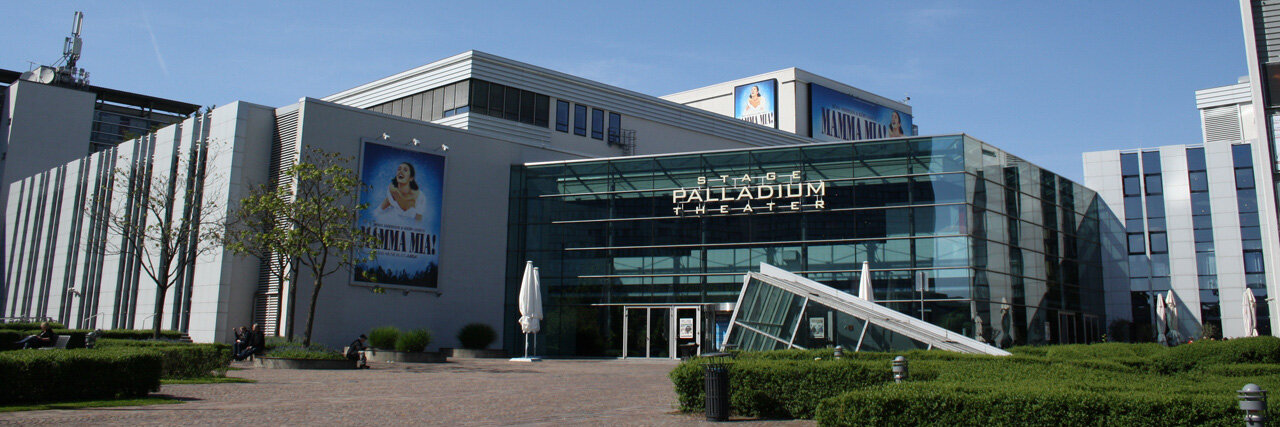 Palladium Theater SI Centrum Stuttgart © Palladium Theater SI Centrum Stuttgart