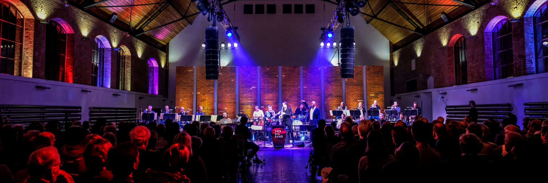 Phoenixhalle SWR Big Band, Heimspiel © Phoenixhalle im Römerkastell