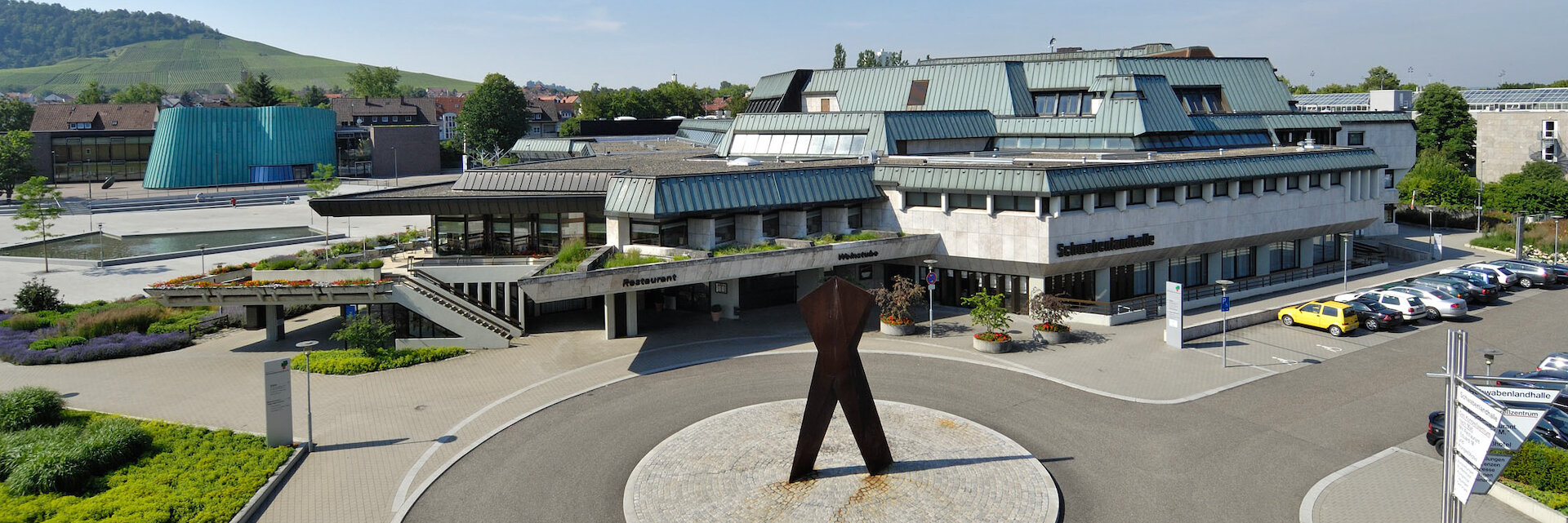 Schwabenlandhalle Fellbach © Schwabenlandhalle Fellbach