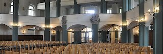 Stuttgart Gaisburger Kirche &copy; (c)Andreas Praefcke
