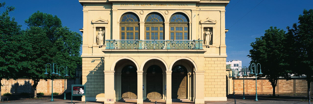 Wilhelma Theater © Wilhelma Theater