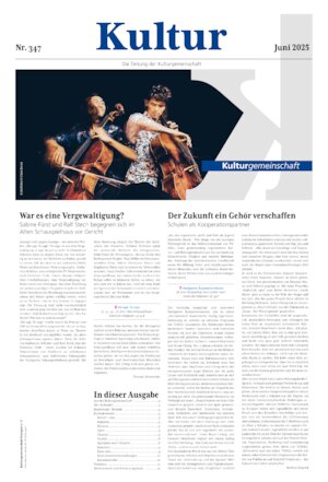 Ausgabe 347<br/>Juni 2025