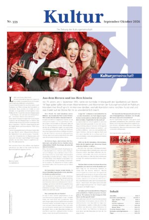 Ausgabe 359 <br/> September/Oktober 2026