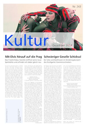 Ausgabe 243<br />Dezember 2014