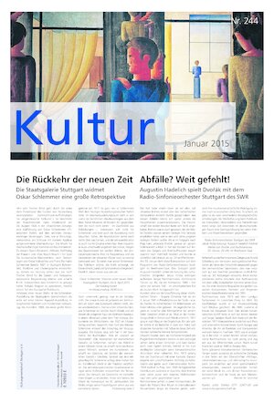 Ausgabe 244<br />Januar 2015