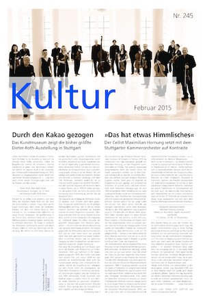 Ausgabe 245<br />Februar 2015