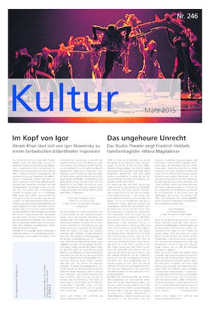 Ausgabe 246<br />März 2015