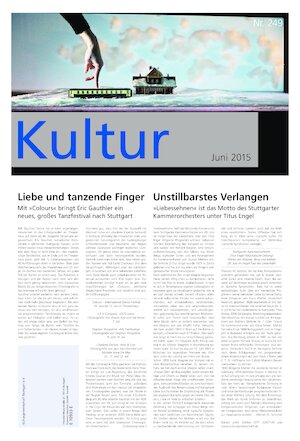 Ausgabe 249<br />Juni 2015