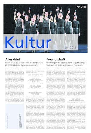 Ausgabe 250<br />Juli 2015