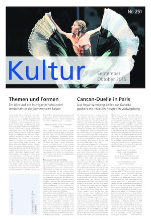 Ausgabe 251<br />September/Oktober 2015