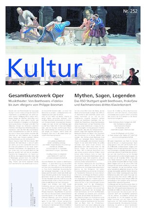 Ausgabe 252<br />November 2015