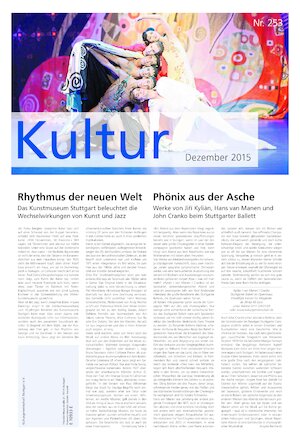 Ausgabe 253<br />Dezember 2015