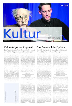 Ausgabe 254<br />Januar 2016