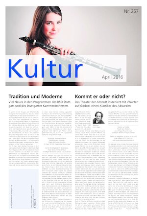 Ausgabe 257<br />April 2016