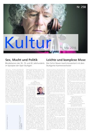 Ausgabe 258<br />Mai 2016