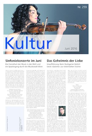 Ausgabe 259<br />Juni 2016