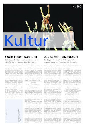 Ausgabe 260<br/>Juli 2016