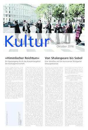 Ausgabe 261<br />September/Oktober 2016