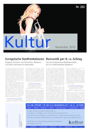 Ausgabe 262<br />November 2016