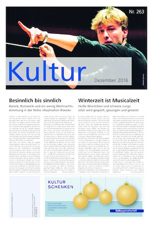 Ausgabe 263<br/>Dezember 2016