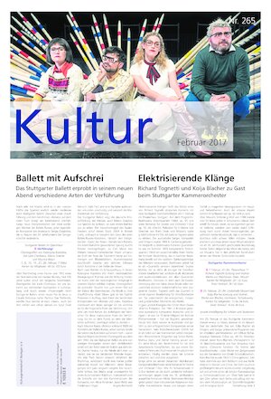 Ausgabe 265<br />Februar 2017