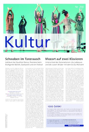 Ausgabe 266<br />März 2017