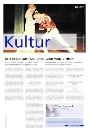 Ausgabe 267<br />April 2017