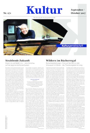 Ausgabe 271<br/>September/Oktober 2017