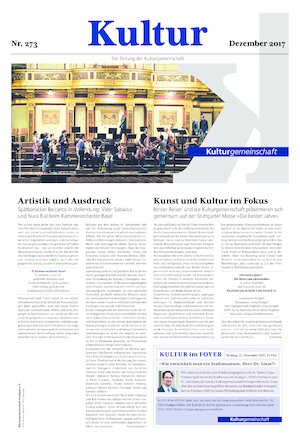 Ausgabe 273<br />Dezember 2017