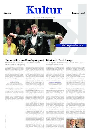 Ausgabe 274<br/>Januar 2018