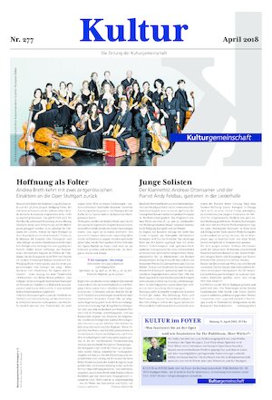 Ausgabe 277/April 2018