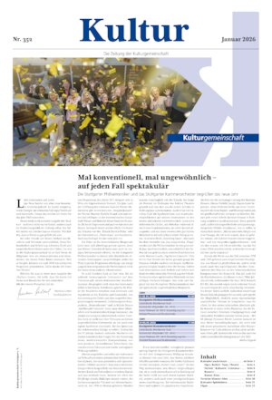 Ausgabe 352<br/>Januar 2026