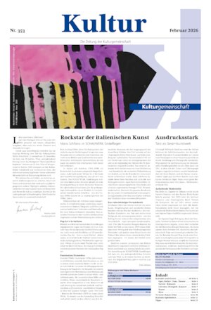Ausgabe 353<br/>Februar 2026