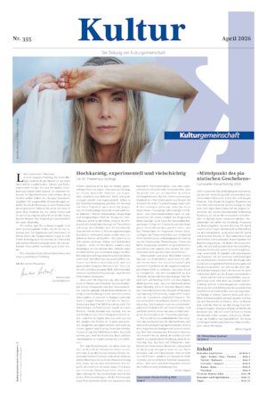 Ausgabe 355<br/>April  2026