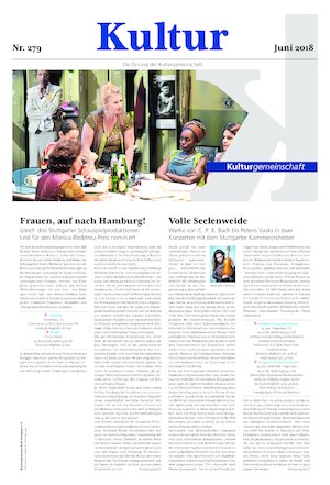 Ausgabe 279<br />Juni 2018