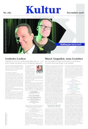 Ausgabe 282<br/>November 2018