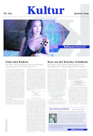 Ausgabe 284<br/>Januar 2019