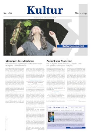 Ausgabe 286<br/>März 2019