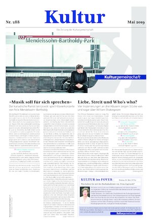 Ausgabe 288<br/>Mai 2019