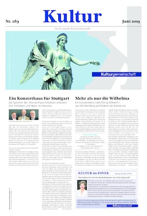 Ausgabe 289<br />Juni 2019