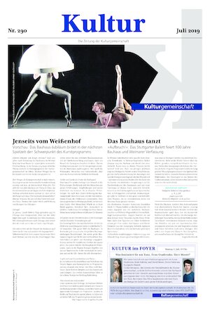 Ausgabe 290 <br/> Juli 2019