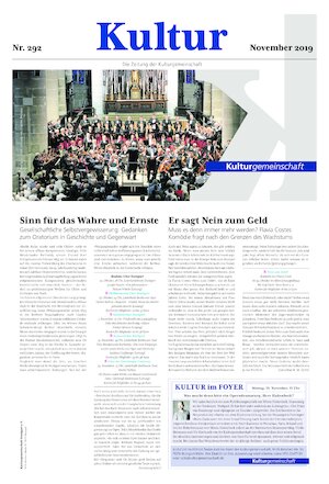 Ausgabe 292<br />November 2019