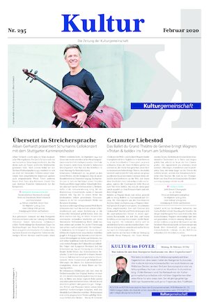 Ausgabe 295 <br/>Februar 2020