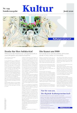 Ausgabe 299<br />Sonderausgabe Juni 2020