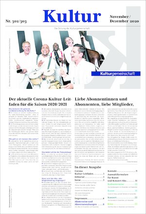 Ausgabe 302 / 303<br/>November / Dezember 2020